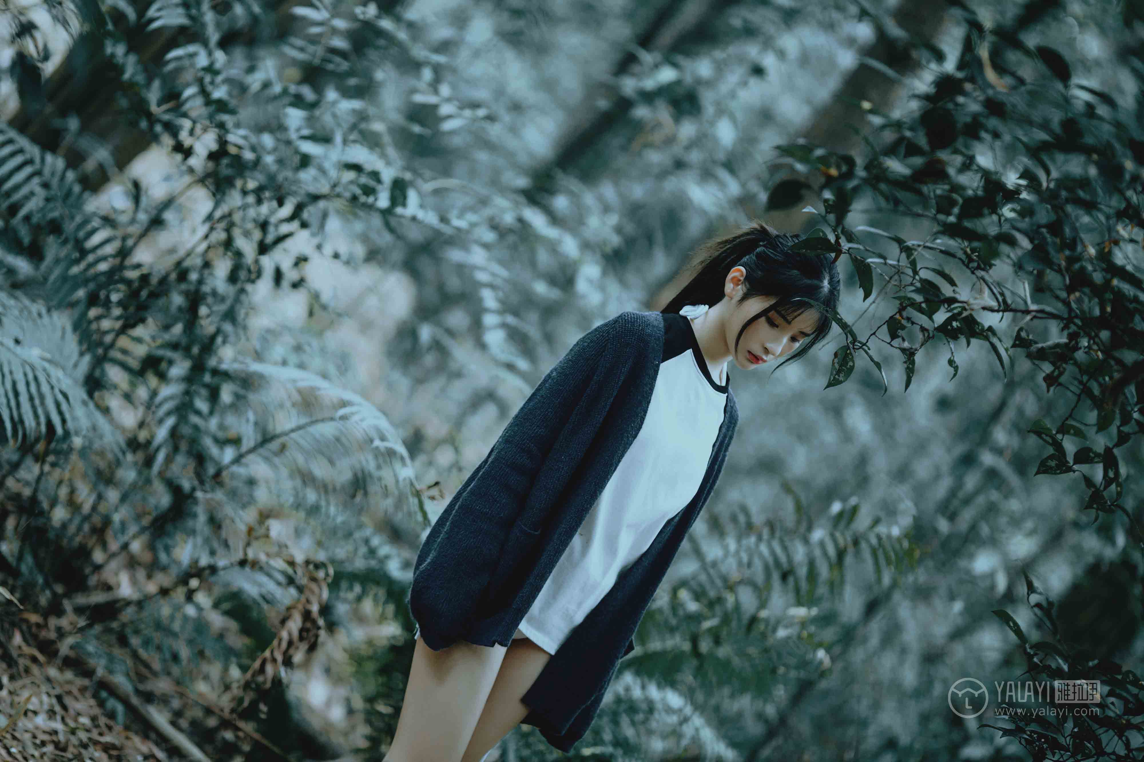 [YALAYI雅拉伊]2019.02.12NO.183深山漫步少女阿惜插图2